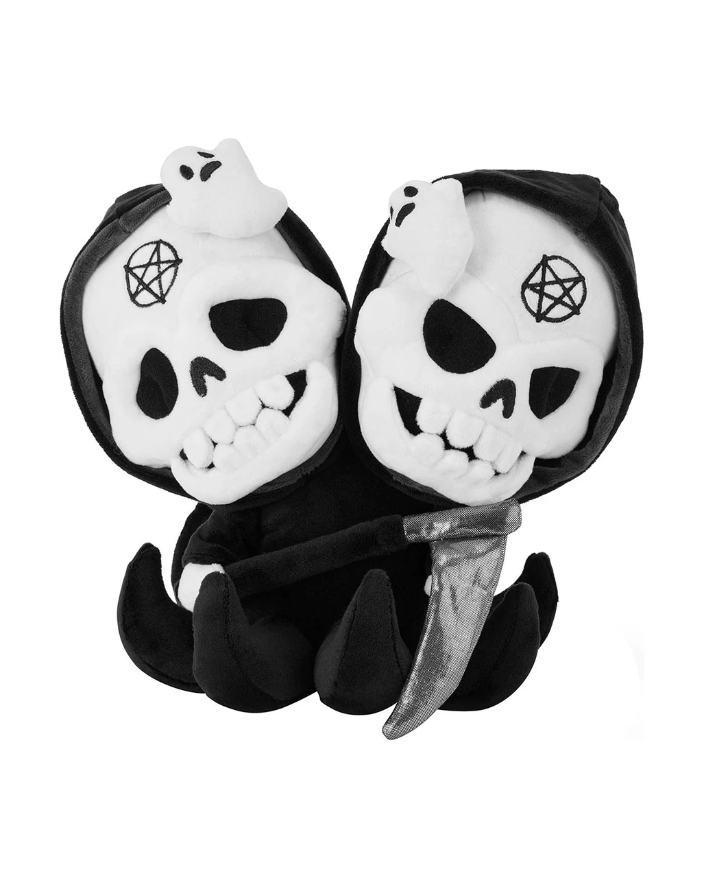 Grim Reaper Double Death Plüschtier KILLSTAR 3 Grim Reaper Double Death Plüschtier KILLSTAR