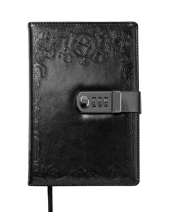 Grimoire Notizbuch Mit Zahlenschloss KILLSTAR