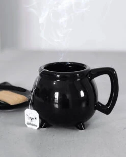 Große Hexenkessel Tasse KILLSTAR -Halloween Kostüme Rabatte killstar grosse wicca lieblingstasse hexenkessel kaffeetasse halloween tischdekoration 50896 04