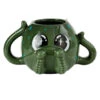 Grüne Cthulhu Keramiktasse KILLSTAR -Halloween Kostüme Rabatte killstar gruene cthulhu tasse killstar green cthulhu mug halloween homeware 52084 01