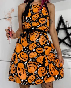 Hallows Eve Kochschürze KILLSTAR