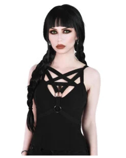 Harness Ur Power Top KILLSTAR -Halloween Kostüme Rabatte killstar harness ur power top gothic fashion und accessoires gothic online shop killstar mode 52132 2