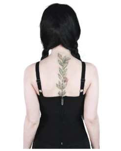Harness Ur Power Top KILLSTAR -Halloween Kostüme Rabatte killstar harness ur power top gothic fashion und accessoires gothic online shop killstar mode 52132 3