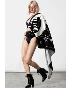 Haunt It Sarg Strandtuch KILLSTAR -Halloween Kostüme Rabatte killstar haunt it sarg strandtuch killstar haunt it coffin towel gothic badetuch 52595 3