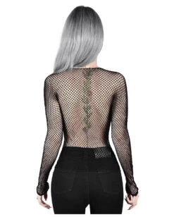 Hellrazor Fishnet Top KILLSTAR 6 Hellrazor Fishnet Top KILLSTAR -Halloween Kostüme Rabatte killstar hellrazor fishnet top killstar gothic und alternative fashion 51924 2