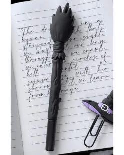 Hexenbesen Stift KILLSTAR 5 Hexenbesen Stift KILLSTAR -Halloween Kostüme Rabatte killstar hexenbesen stift witchs broomstick pen halloween und gothic geschenke und zubehoer 51957 2
