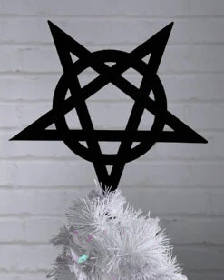 Hexmas Baumspitze KILLSTAR -Halloween Kostüme Rabatte killstar hexmas baumspitze killstar weihnachtsdekoration gohtic baumspitze gothic weihnachten gothic accessoires und geschenke 54021