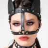 Hungry 4 You Headpiece KILLSTAR 2 Hungry 4 You Headpiece KILLSTAR -Halloween Kostüme Rabatte killstar hungry 4 you headpiece killstar accessoire gothic headpiece gothic geschenkartikel und accessoires killstar faux leather hungry 4 your headpiece 53474