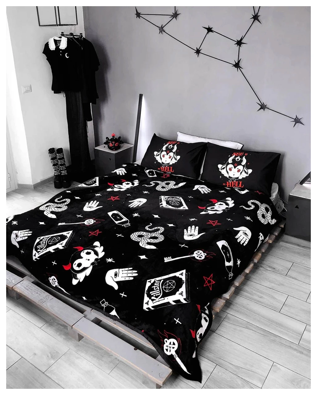 I'm Magic Kuscheldecke XL KILLSTAR 4 I'm Magic Kuscheldecke XL KILLSTAR – Bild 2