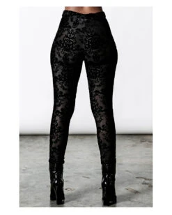 I'am Strange Leggings KILLSTAR -Halloween Kostüme Rabatte killstar iam strange leggings killstar gothic mode killstar fashion 52189 03