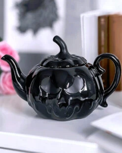 Jack O´Lantern Teekanne KILLSTAR -Halloween Kostüme Rabatte killstar jack o lantern teekanne killstar jack o lantern teapot gothic geschirr geschenkidee 52262 2