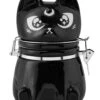 Katze Keramik Behälter KILLSTAR 1 Katze Keramik Behälter KILLSTAR -Halloween Kostüme Rabatte killstar katze keramik vorratsbehaelter feline cute hinged jar gothic wohnungsdeko und accessoires 52083