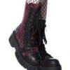 Kill The Bucket Schottenmuster Stiefel KILLSTAR 2 Kill The Bucket Schottenmuster Stiefel KILLSTAR -Halloween Kostüme Rabatte killstar kill the bucket stiefel tartan killstar kill the bucket boots tartan gothic schuhe gothic stiefel 51702 01
