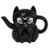 Kittea Teekanne KILLSTAR -Halloween Kostüme Rabatte killstar kittea teekanne killstar kittea teepot gothic homeware 51593 01
