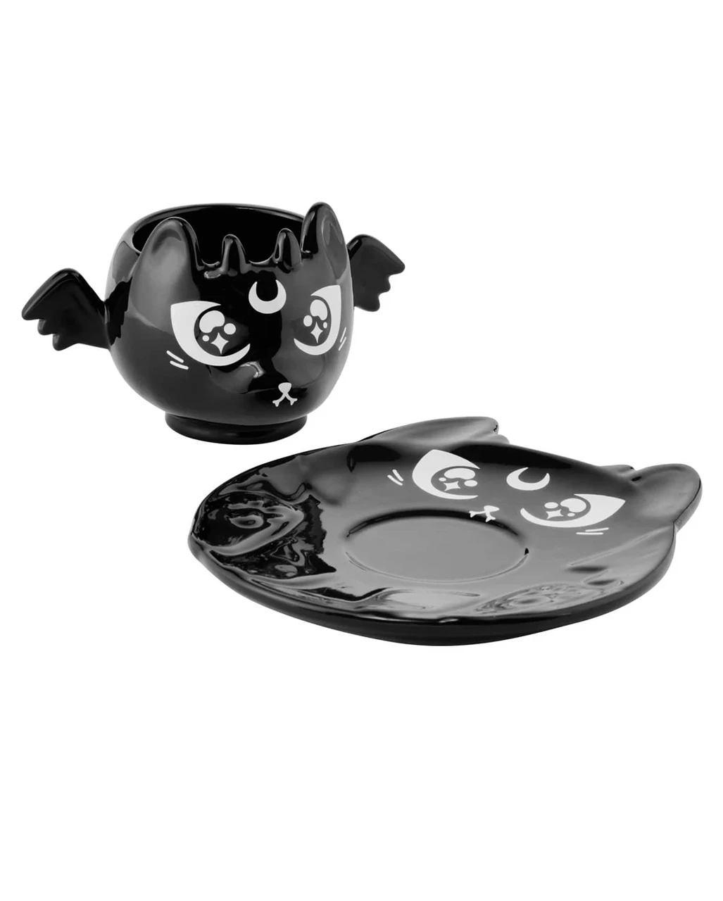 Kittea Teetasse Mit Untersetzer KILLSTAR 3 Kittea Teetasse Mit Untersetzer KILLSTAR