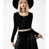 Kitty Pride Skater Rock KILLSTAR -Halloween Kostüme Rabatte killstar kitty pride skater rock killstar kitty pride skater skirt gothic rock gothic fashion 53342