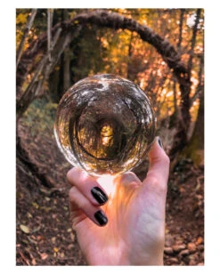 Klare Kristallkugel 8 Cm KILLSTAR