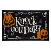 Knock If You Dare Türmatte KILLSTAR 1 Knock If You Dare Türmatte KILLSTAR -Halloween Kostüme Rabatte killstar knock if you dare tuermatte killstar homeware killstar dekoration gothic tuermatte gothic fussmatte gothic accessoires und geschenkideen 53816 1