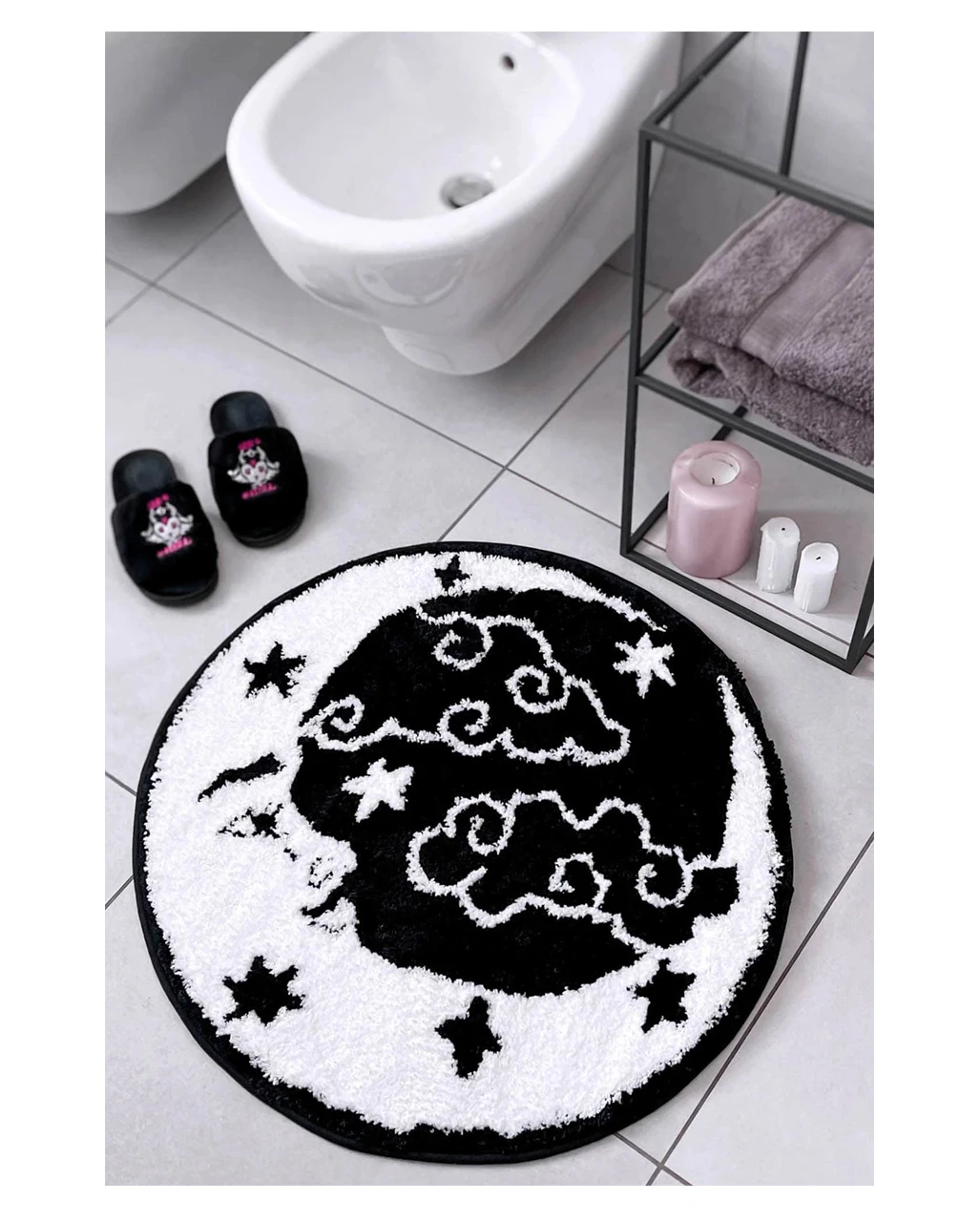 La Luna Badezimmer Vorleger KILLSTAR 4 La Luna Badezimmer Vorleger KILLSTAR – Bild 2