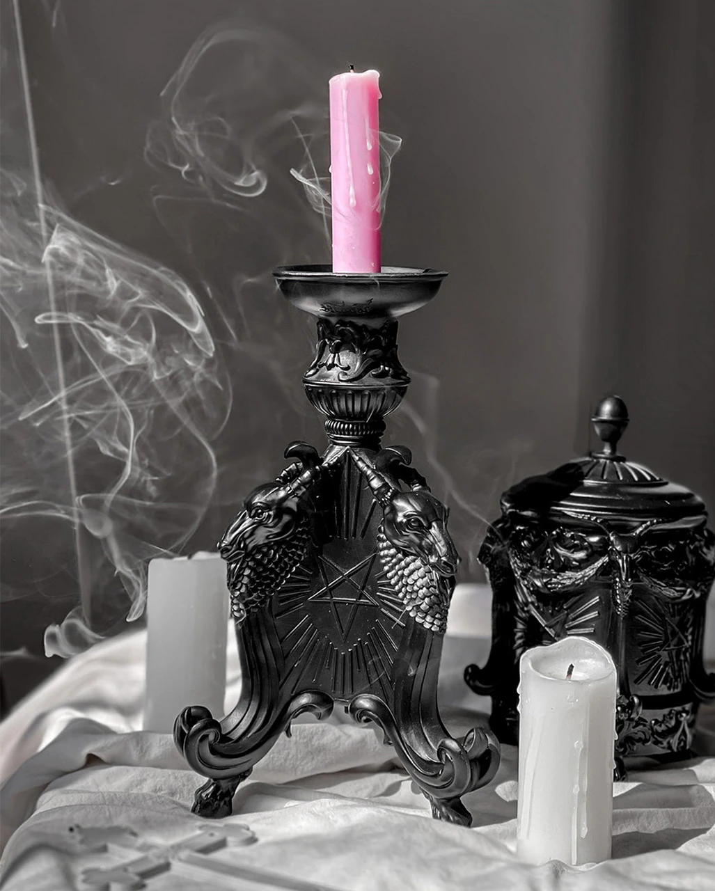 Lord Of Night Kerzenhalter KILLSTAR 3 Lord Of Night Kerzenhalter KILLSTAR