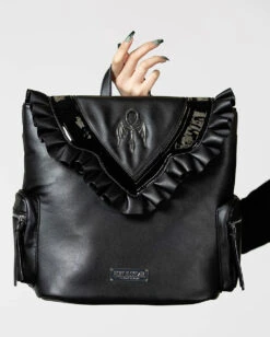 Lovela Rucksack KILLSTAR -Halloween Kostüme Rabatte killstar lovela rucksack killstar lovela backpack gothic accessoires rucksack tasche 53322 3