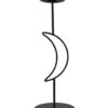Lunar Kerzenständer 28,5cm KILLSTAR -Halloween Kostüme Rabatte killstar lunar kerzenhalter killstar wohnaccessoire gothic deko 50894 01