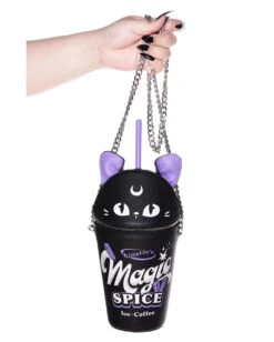 Magic Spice Handtasche KILLSTAR -Halloween Kostüme Rabatte killstar magic spice handtasche killstar magic spice handbag gothic handtasche gothic accessoire 51903 02