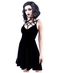 Magica Skater Kleid KILLSTAR 8 Magica Skater Kleid KILLSTAR -Halloween Kostüme Rabatte killstar magica skater kleid gothic fashion von killstar gothic onlineshop 52310 3