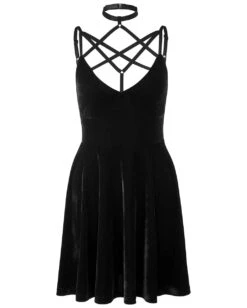 Magica Skater Kleid KILLSTAR 9 Magica Skater Kleid KILLSTAR -Halloween Kostüme Rabatte killstar magica skater kleid gothic fashion von killstar gothic onlineshop 52310 4