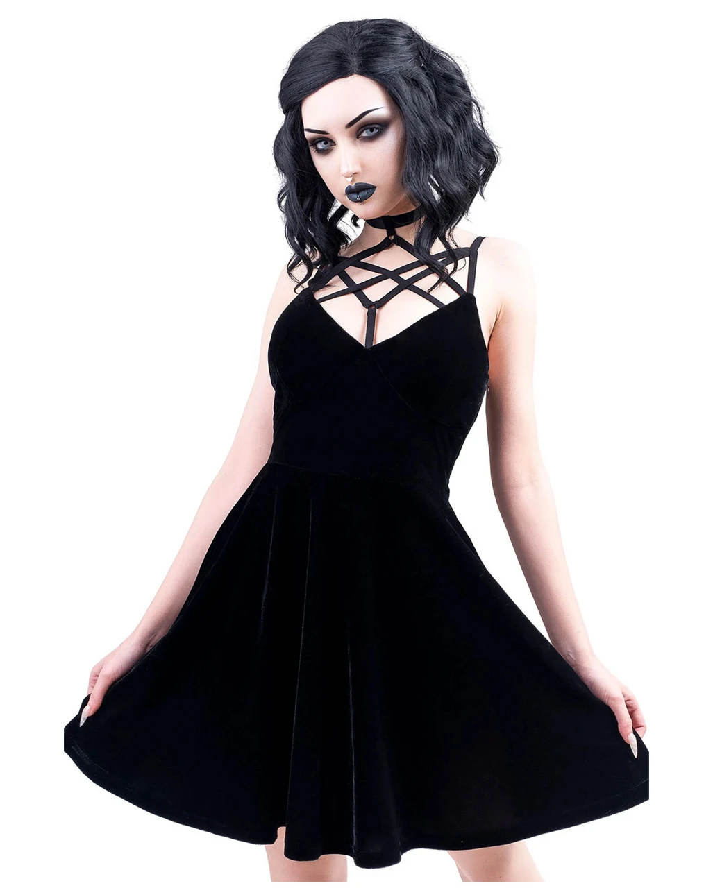 Magica Skater Kleid KILLSTAR 3 Magica Skater Kleid KILLSTAR