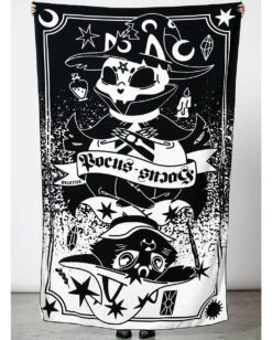 Meow Hocus Pocus Strandtuch KILLSTAR -Halloween Kostüme Rabatte killstar meow hocus pocus strandtuch killstar meow gical beach towel gothic badetuch 52596 2