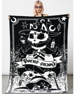 Meow Hocus Pocus Strandtuch KILLSTAR -Halloween Kostüme Rabatte killstar meow hocus pocus strandtuch killstar meow gical beach towel gothic badetuch 52596 3