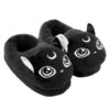 Meowgical Hauschuhe KILLSTAR -Halloween Kostüme Rabatte killstar meowgical hausschuhe killstar meowgical slippers gothic homeware 51375 01