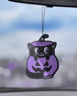 Meowloween Lufterfrischer KILLSTAR -Halloween Kostüme Rabatte killstar meowloween lufterfrischer killstar air freshener gothic und halloween wohnungsaccessoires und geschenke 51942 2