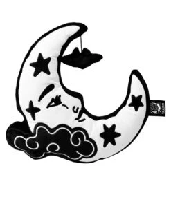 Moonbeam Halbmond Kissen KILLSTAR -Halloween Kostüme Rabatte killstar moonbeam cushion killstar moonbeam zierkissen gothic deko 51534 02