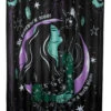 Moonlight Duschvorhang KILLSTAR -Halloween Kostüme Rabatte killstar moonlight duschvorhang killstar moonlight shower curtain gothic bad und wohn accessoires 53333