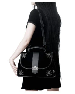Moonlight Umhängetasche KILLSTAR 8 Moonlight Umhängetasche KILLSTAR -Halloween Kostüme Rabatte killstar moonlight handtasche killstar moonlight satchel bag gothic handtasche gothic mode 50945 03