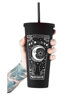 Moonshine Cold Brew Becher KILLSTAR -Halloween Kostüme Rabatte killstar moonshine cold brew becher killstar moonshine cold brew cup gothic geschirr 51537 02