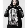 Morning Longline Unisex Hoodie KILLSTAR -Halloween Kostüme Rabatte killstar morning longline unisex hoodie gothic fashion von killstar gothic onlineshop 52186 5