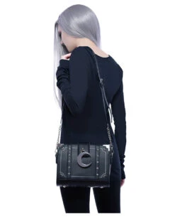 Myth Handtasche KILLSTAR -Halloween Kostüme Rabatte killstar myth handtasche killstar myth handbag gothic handbag gothic fashion accessoire 51235 02