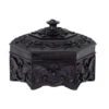 Nightfall Resin Schatulle KILLSTAR -Halloween Kostüme Rabatte killstar nightfall resin schatulle killstar dekoration gothic box gothic accessoire gothic dekoration gothic geschenkartikel 53958