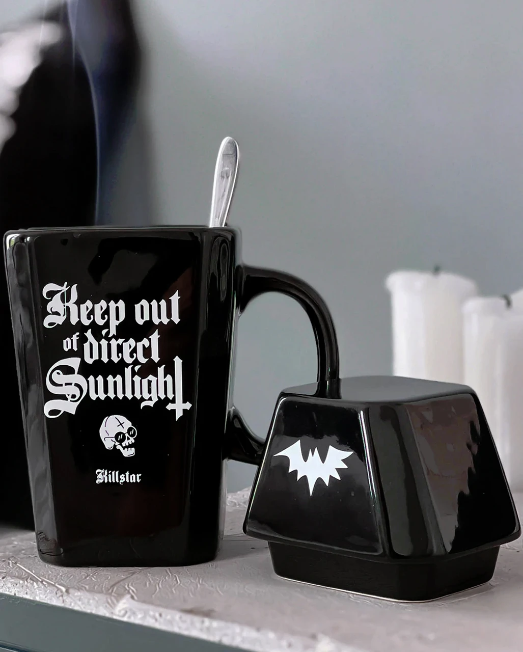 Nocturnal Tasse Mit Deckel KILLSTAR 5 Nocturnal Tasse Mit Deckel KILLSTAR – Bild 3