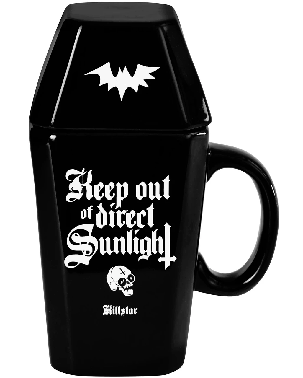 Nocturnal Tasse Mit Deckel KILLSTAR 3 Nocturnal Tasse Mit Deckel KILLSTAR