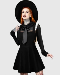 Oriel Latzkleid KILLSTAR 9 Oriel Latzkleid KILLSTAR -Halloween Kostüme Rabatte killstar oriel latzkleid killstar bekleidung killstar fashion gothic kleid gothic bekleidung gothic fashion gothic accessoires und geschenkartikel 54251