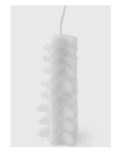 Ossuary Kerze Weiß 10cm KILLSTAR