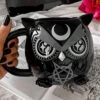 Owl Tasse KILLSTAR 1 Owl Tasse KILLSTAR -Halloween Kostüme Rabatte killstar owl tasse killstar owl mug gothic keramik tasse eulen design gothic geschirr 53325