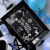 Party Animal Serviertablett KILLSTAR -Halloween Kostüme Rabatte killstar party animal serviertablett killstar party animal serving tray gothic geschirr halloween tablett 52269