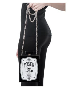 Pure Poison Clutch Handtasche KILLSTAR -Halloween Kostüme Rabatte killstar pure poison clutch handtasche gothic fashion und zubehoer online shoppen 51604 3