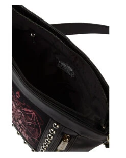 Rawk Me Handtasche KILLSTAR -Halloween Kostüme Rabatte killstar rawk me handtasche killstar rawk me handbag gothic handtasche gothic accessoire 50397 04
