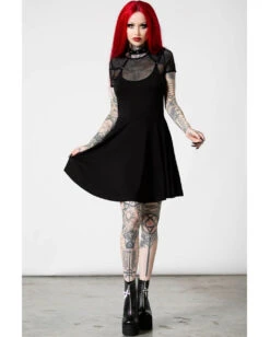 Rotten Luck Skater Kleid KILLSTAR